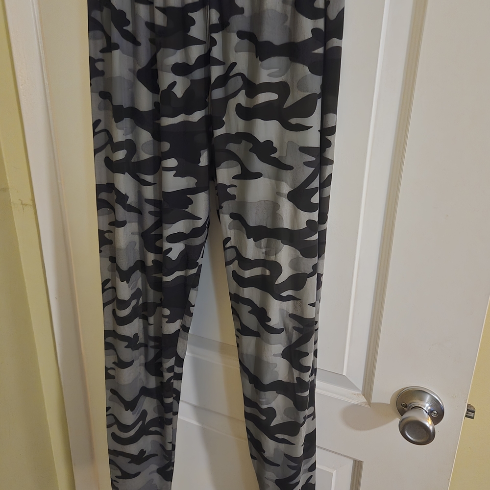 Camouflage Print Leggings